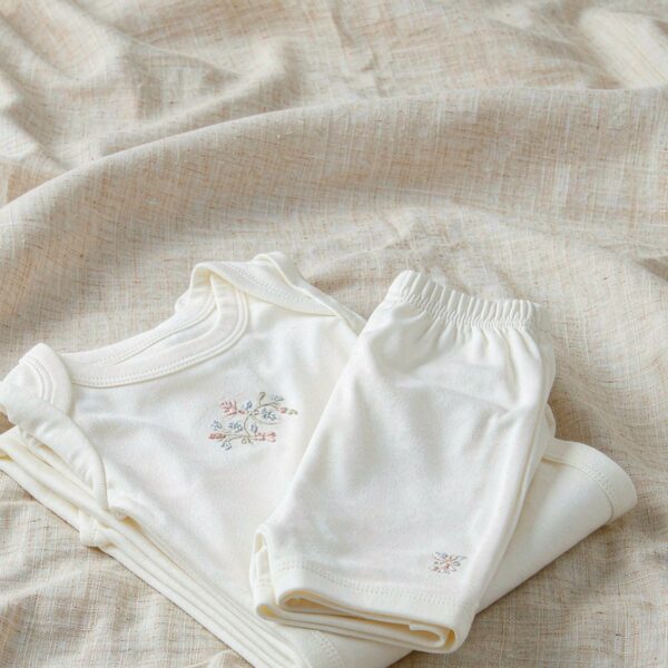 Heirloom Cotton Layette Set