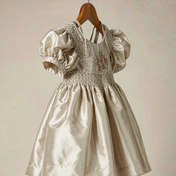 Heirloom Smocked Party Dress