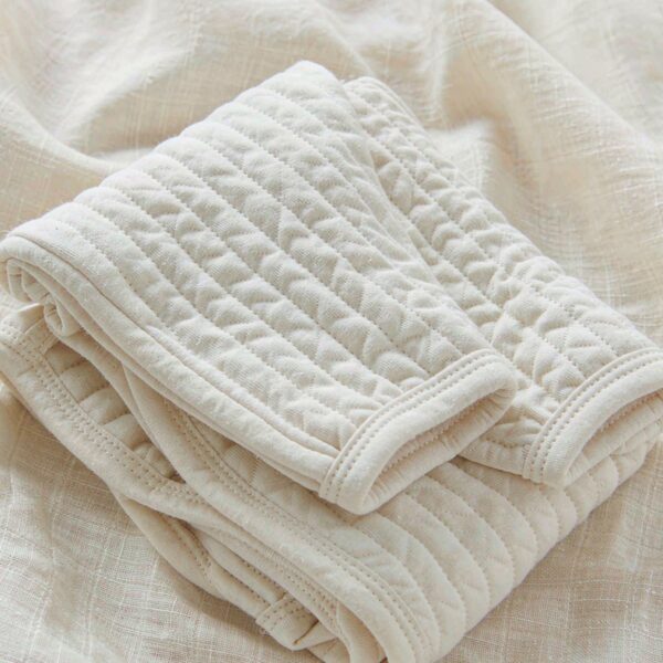 Quilted Cotton Baby Blanket