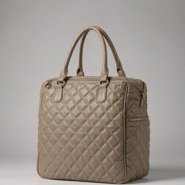 Quilted Diaper Tote