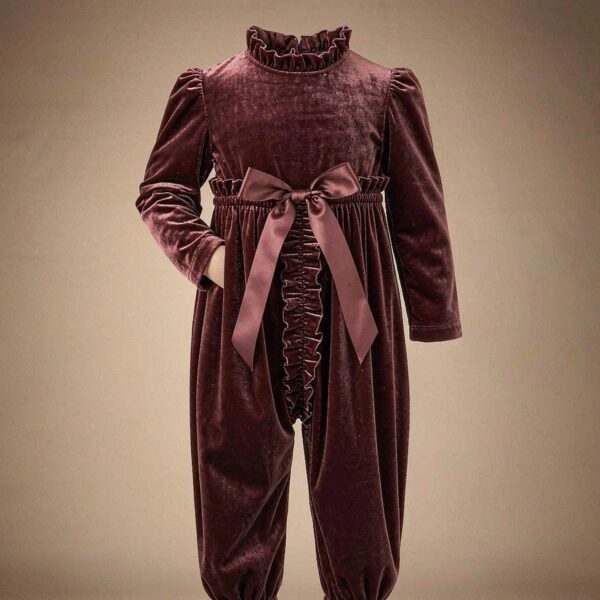 Velvet Occasion Jumpsuit